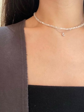 「ムーンストーン」｜nさん（レディース・154cm）の秋コーディネート