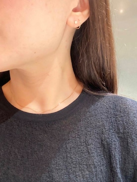 「URBAN RESEARCH（アーバンリサーチ）のアイテム（ピアス（両耳用））」を使った、nさん（レディース・154cm）の秋コーディネート