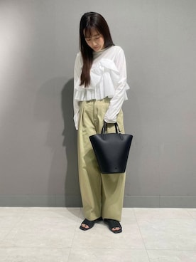 nさん（レディース・154cm）の春コーディネート