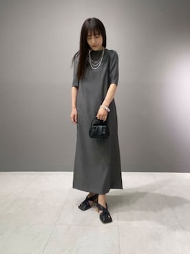 「lumen」｜nさん（レディース・154cm）の春コーディネート