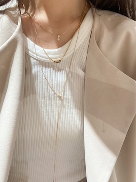 「MARIA BLACK（マリアブラック）のアイテム」を使った、nさん（レディース・154cm）の春コーディネート