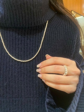 nさん（レディース・154cm）の冬コーディネート