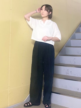 kasumiさん（レディース・158cm）の夏コーディネート