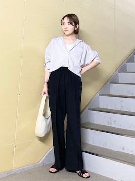 kasumiさん（レディース・158cm）の夏コーディネート