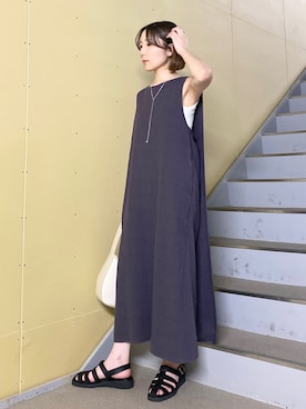 kasumiさん（レディース・158cm）の夏コーディネート