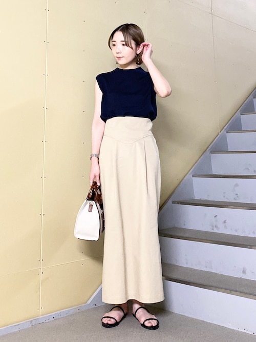 セール】『別注』Audrey and John Wad×DOORS コットンチノハイウエスト