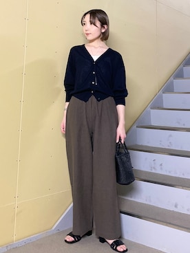 kasumiさん（レディース・158cm）の夏コーディネート