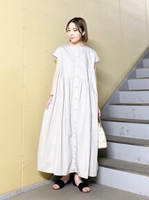 かぐれ　2WAYノースリギャザーワンピース 楽天市場】2WAYノースリギャザーワンピース／かぐれ（kagure