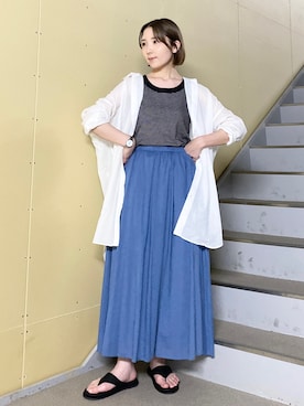 kasumiさん(レディース・158cm)の夏コーディネート