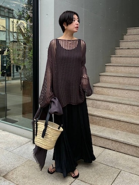 chaos_haseさん（レディース・169cm）の春コーディネート