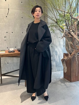 「Chaos（カオス）のアイテム（その他アウター）」を使った、chaos_haseさん（レディース・169cm）の秋コーディネート