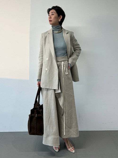 Chaos(カオス)/【新色登場】リネンヘリンボンジャケット