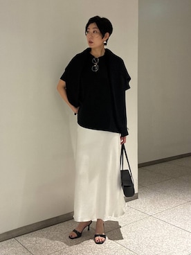 chaos_haseさん（レディース・169cm）の夏コーディネート