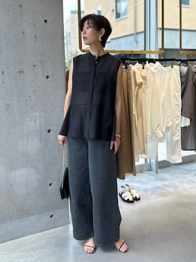 chaos_haseさん（レディース・169cm）の夏コーディネート