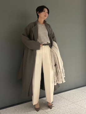 「Chaos（カオス）のアイテム（その他アウター）」を使った、chaos_haseさん（レディース・169cm）の秋コーディネート