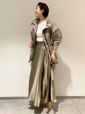 Chaos(カオス)/【新色登場】プリズムライトブルゾン(ブルゾン ...