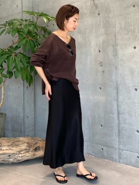 chaos_haseさん（レディース・169cm）の春コーディネート