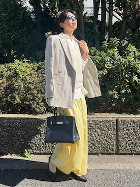 chaos_haseさん（レディース・169cm）の冬コーディネート