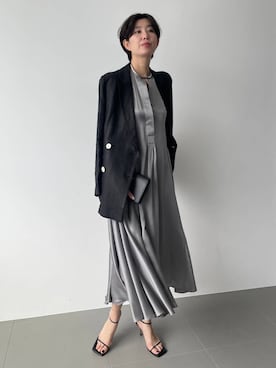「Chaos（カオス）のアイテム（ワンピース/ドレス）」を使った、chaos_haseさん（レディース・169cm）の冬コーディネート