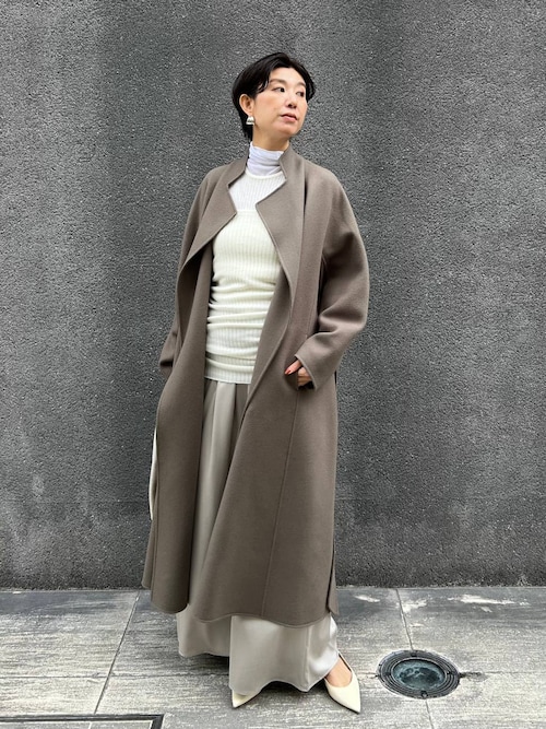 Chaos(カオス)/◇大草直子さん着用◇ アールスーペリアノーカラー