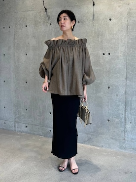 「Chaos（カオス）のアイテム」を使った、chaos_haseさん（レディース・169cm）の春コーディネート