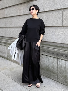 「Chaos（カオス）のアイテム」を使った、chaos_haseさん（レディース・169cm）の冬コーディネート