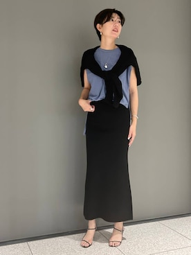 chaos_haseさん（レディース・169cm）の夏コーディネート