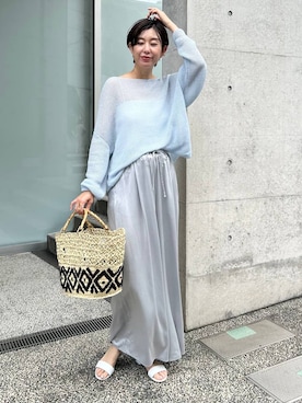 chaos_haseさん（レディース・169cm）の夏コーディネート