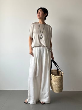 chaos_haseさん（レディース・169cm）の夏コーディネート