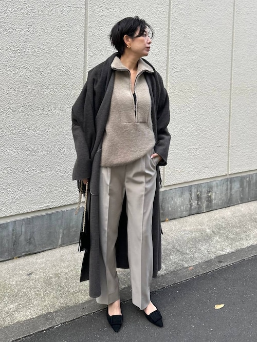 Chaos(カオス)/◇大草直子さん着用◇ アールスーペリアノーカラー