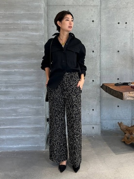 chaos_haseさん（レディース・169cm）の秋コーディネート