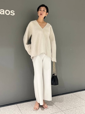 chaos_haseさん(レディース・169cm)の秋コーディネート