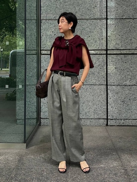 chaos_haseさん（レディース・169cm）の夏コーディネート