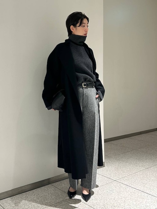 Chaos(カオス)/◇大草直子さん着用◇ アールスーペリアノーカラー