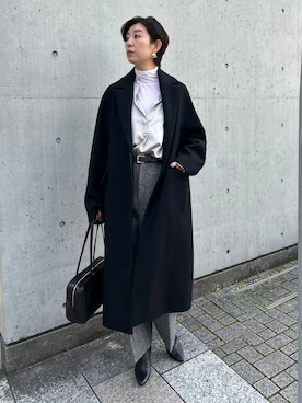 「アイテム（その他トップス）」を使った、chaos_haseさん（レディース・169cm）の秋コーディネート