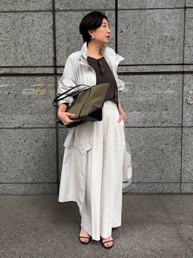 chaos_haseさん(レディース・169cm)の春コーディネート