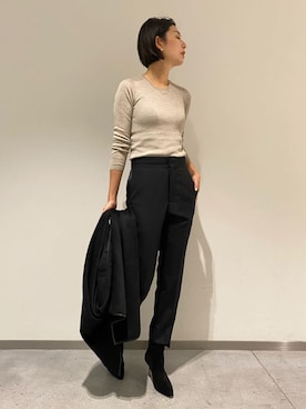 chaos_haseさん(レディース・169cm)の秋コーディネート