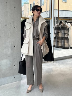 chaos_haseさん(レディース・169cm)の秋コーディネート