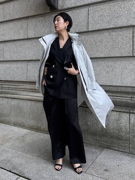 chaos_haseさん（レディース・169cm）の冬コーディネート