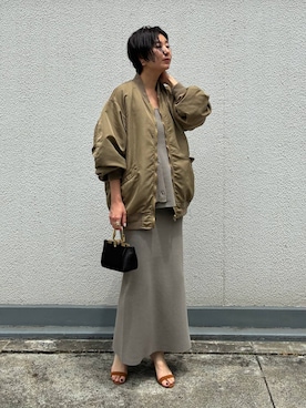 chaos_haseさん(レディース・169cm)の夏コーディネート