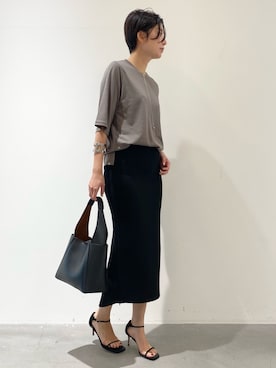 「AFTER SHAVE CLUB（アフターシェイヴクラブ）のアイテム」を使った、chaos_haseさん（レディース・169cm）の夏コーディネート