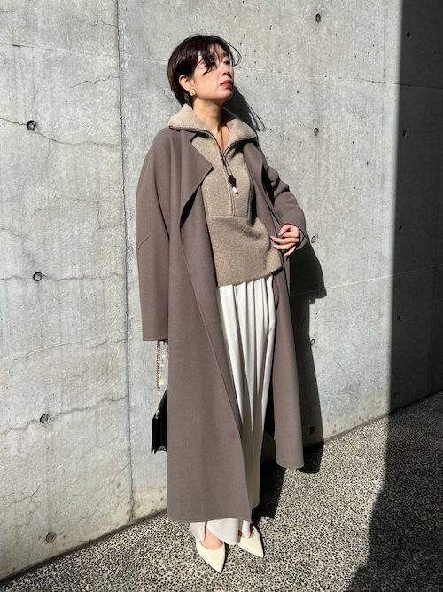 Chaos(カオス)/◇大草直子さん着用◇ アールスーペリアノーカラー