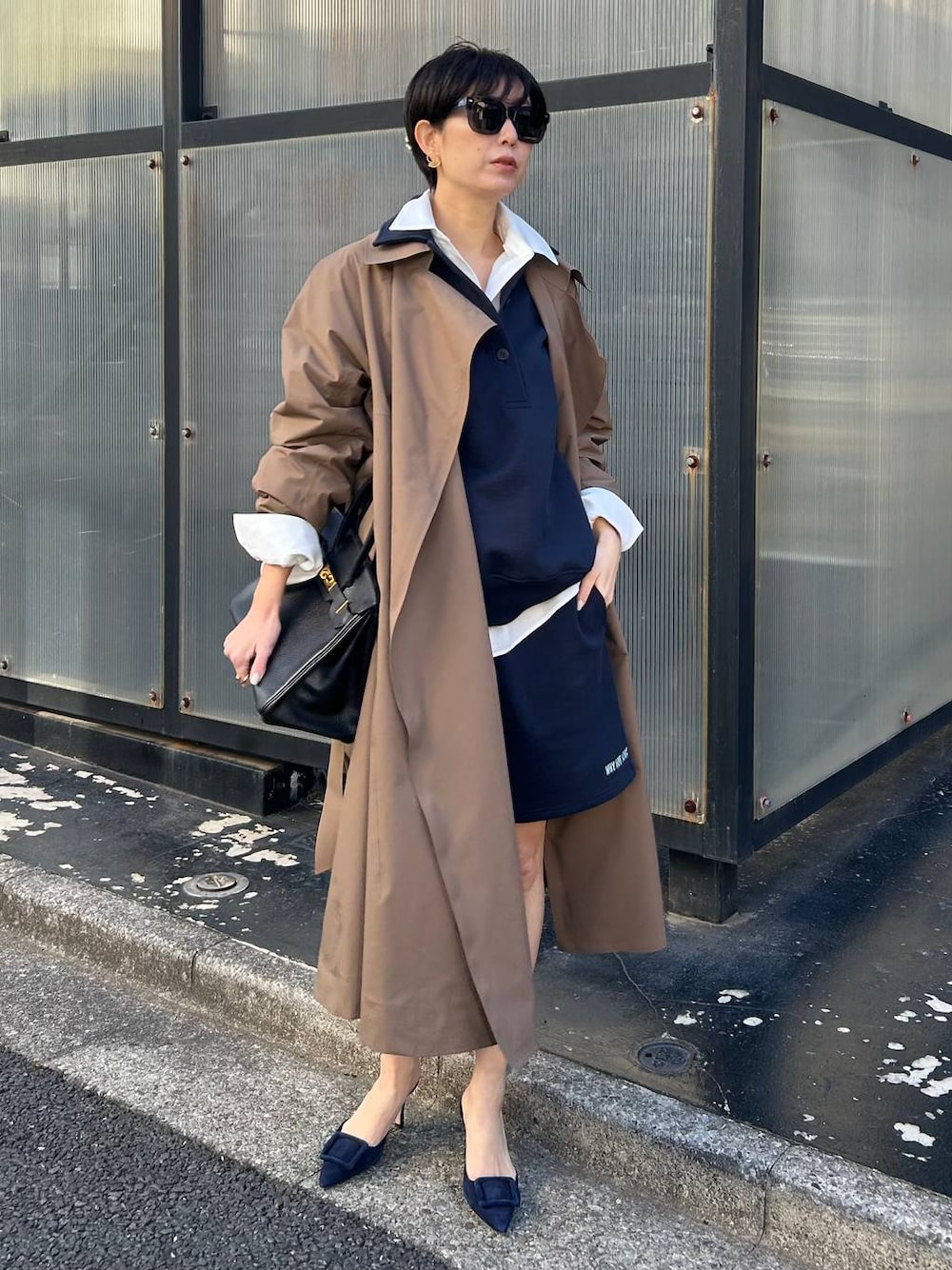 Chaos シェルスペックコートライトベージュ