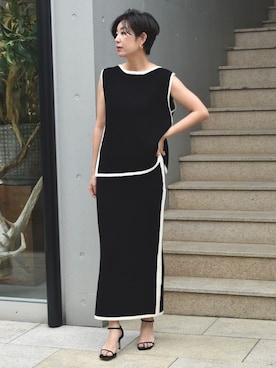 chaos_haseさん（レディース・169cm）の夏コーディネート