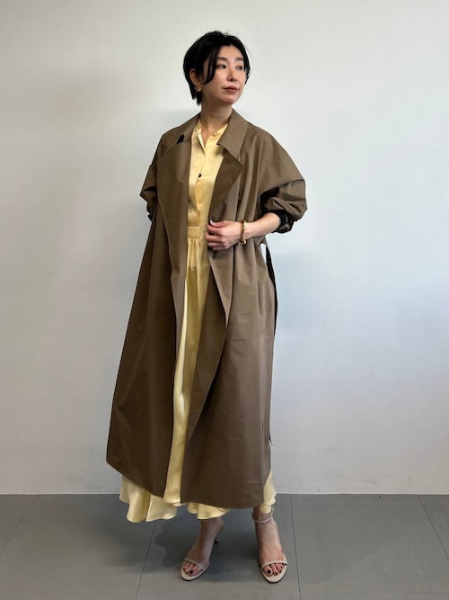 Chaos(カオス)/サンディングシルクワンピース（ワンピース）｜Chaos