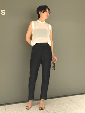 chaos_haseさん（レディース・169cm）の夏コーディネート