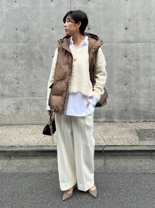 Chaos(カオス)/ ◇REMI RELIEF◇別注ダウンベスト（ダウンベスト