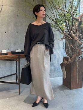 chaos_haseさん（レディース・169cm）の秋コーディネート