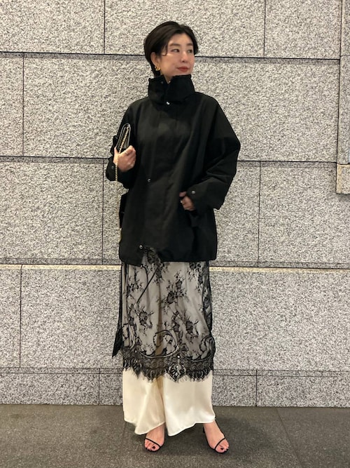 Chaos(カオス)/【新色＆追加】18Gシルクリブタートルネックニット