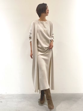 「Chaos」｜「アイテム（ブーツ）」を使った、chaos_haseさん（レディース・169cm）の秋コーディネート
